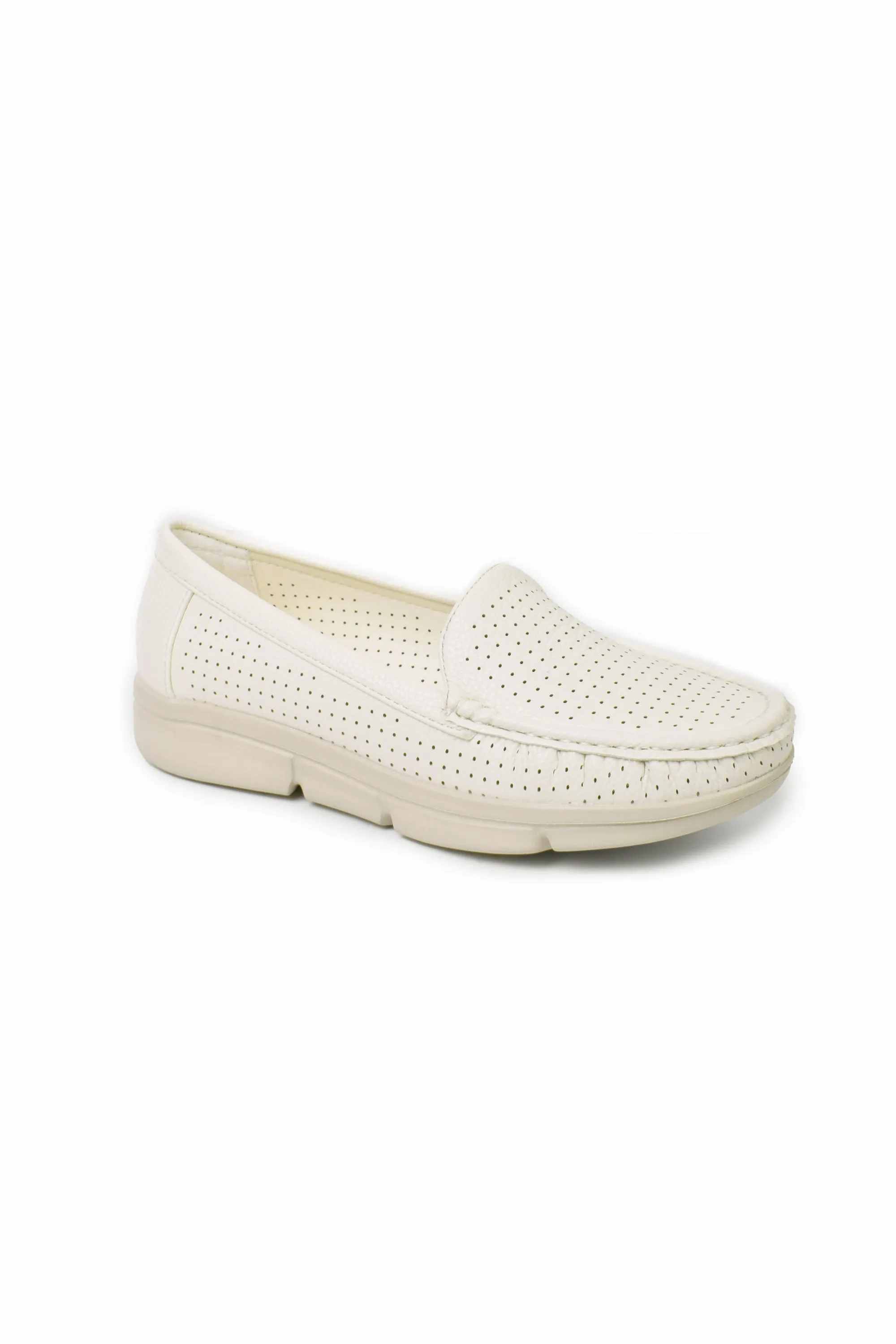 01-4811 Flat Moccasin