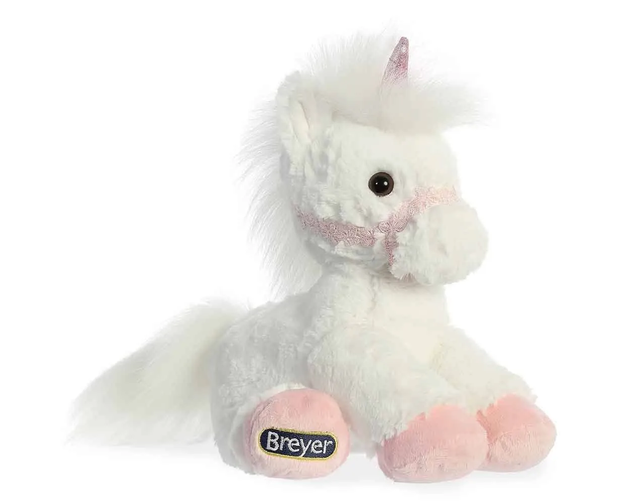 11" WHITE/PINK UNICORN