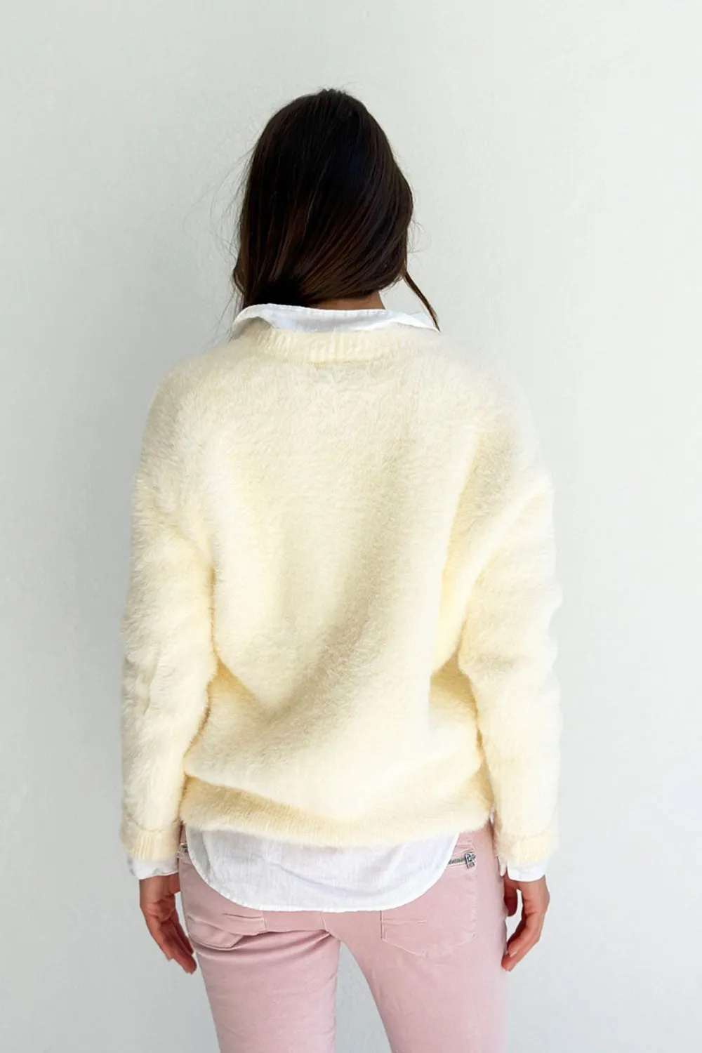 Alpine Knit - Cream