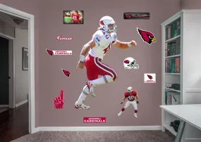 Arizona Cardinals: Pat Tillman  Legend        - Officially Licensed NFL Removable Wall   Adhesive Decal