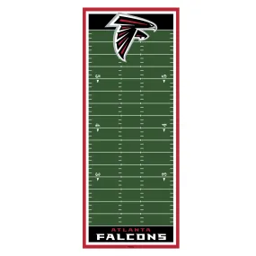 Atlanta Falcons:  Growth Chart        - Officially Licensed NFL Removable Wall   Adhesive Decal