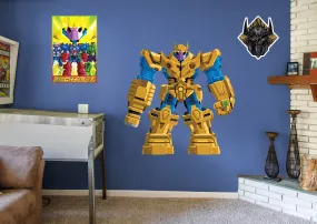 Avengers: Mech Strike:Thanos RealBig        - Officially Licensed Marvel Removable Wall   Adhesive Decal