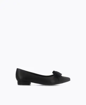 Bailey Ballerina Flats - Black