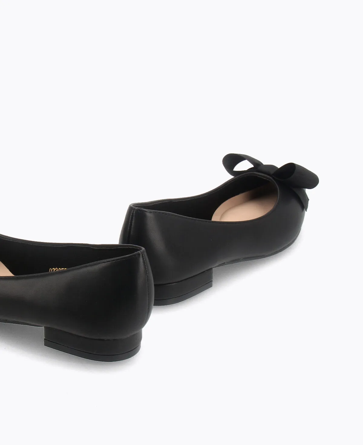 Bailey Ballerina Flats - Black