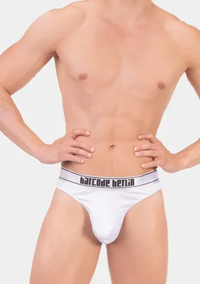 Barcode Berlin Thong Iver White