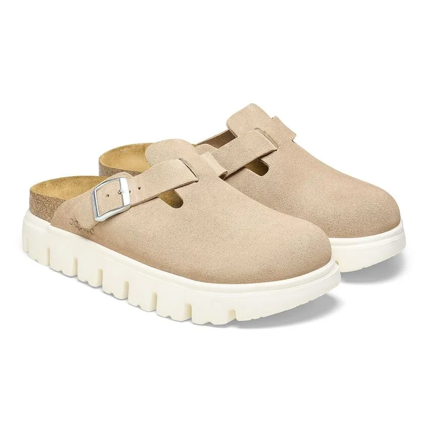 Birkenstock Boston Chunky Clog - Warm Sand