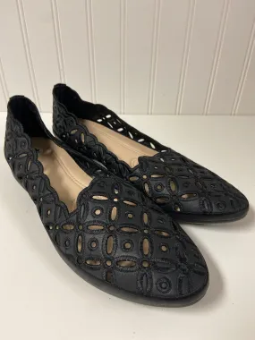 Black Shoes Flats Clothes Mentor, Size 10