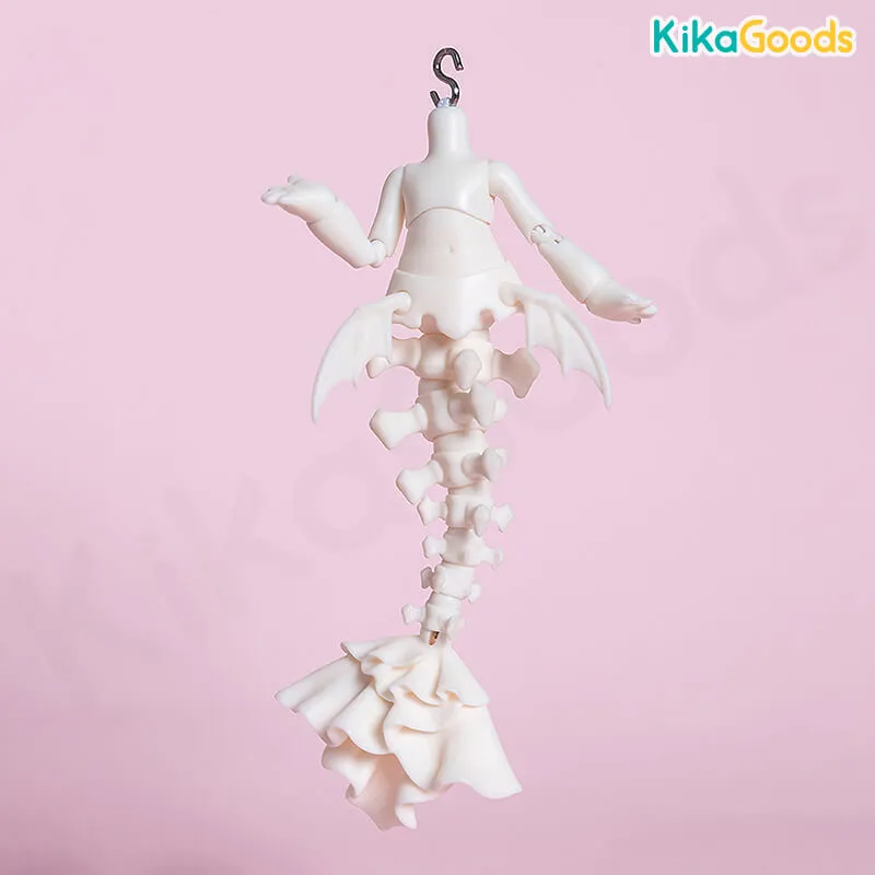 Bonbon Galaxy 1/12 BJD Mermaid Body - Bone Fish