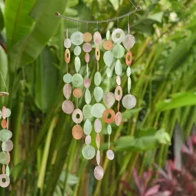 Bougainvillea Inverted Arch Capiz Wind Chime