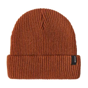 Brixton Heist Beanie Caramel OSFA