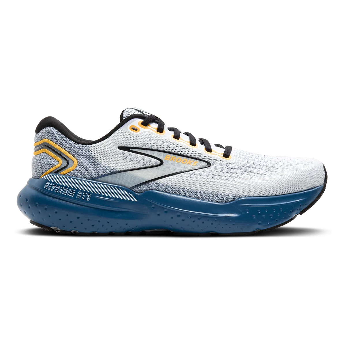 Brooks Glycerin 21 - White - Sapphire - Orange