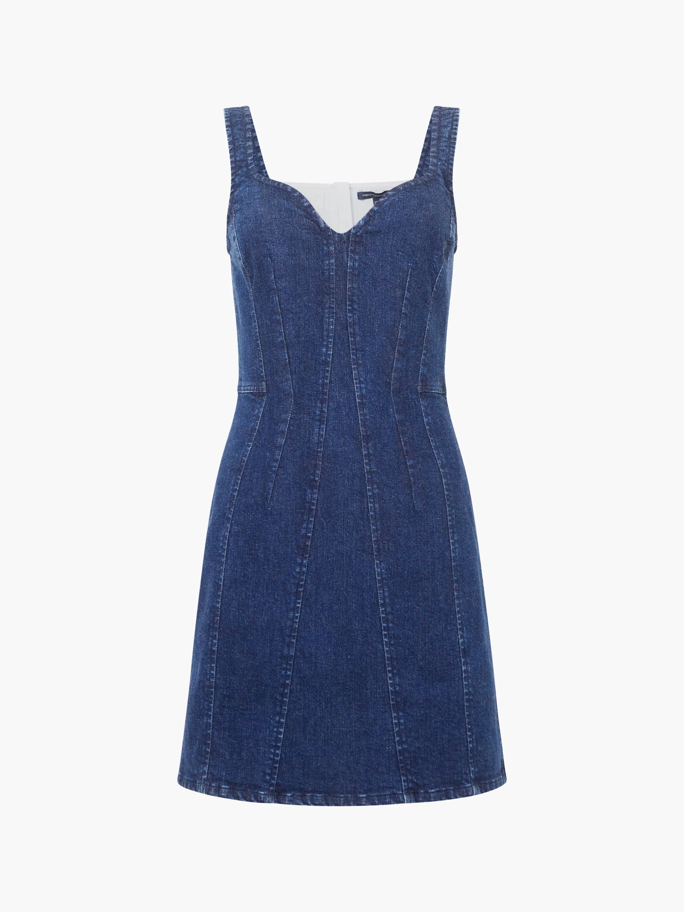 Cara Denim Mini Dress