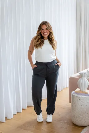 Cassie Modal Blend Lounge Pants in Shadow