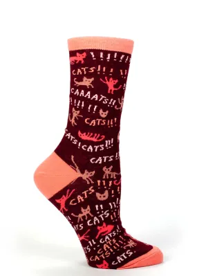 Cats! Crew Sock