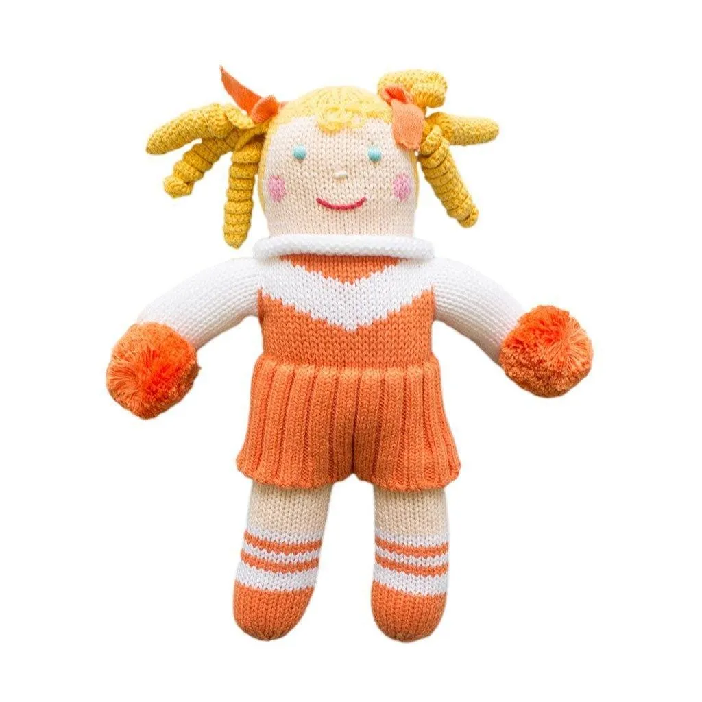 Cheerleader Doll (more colors available)