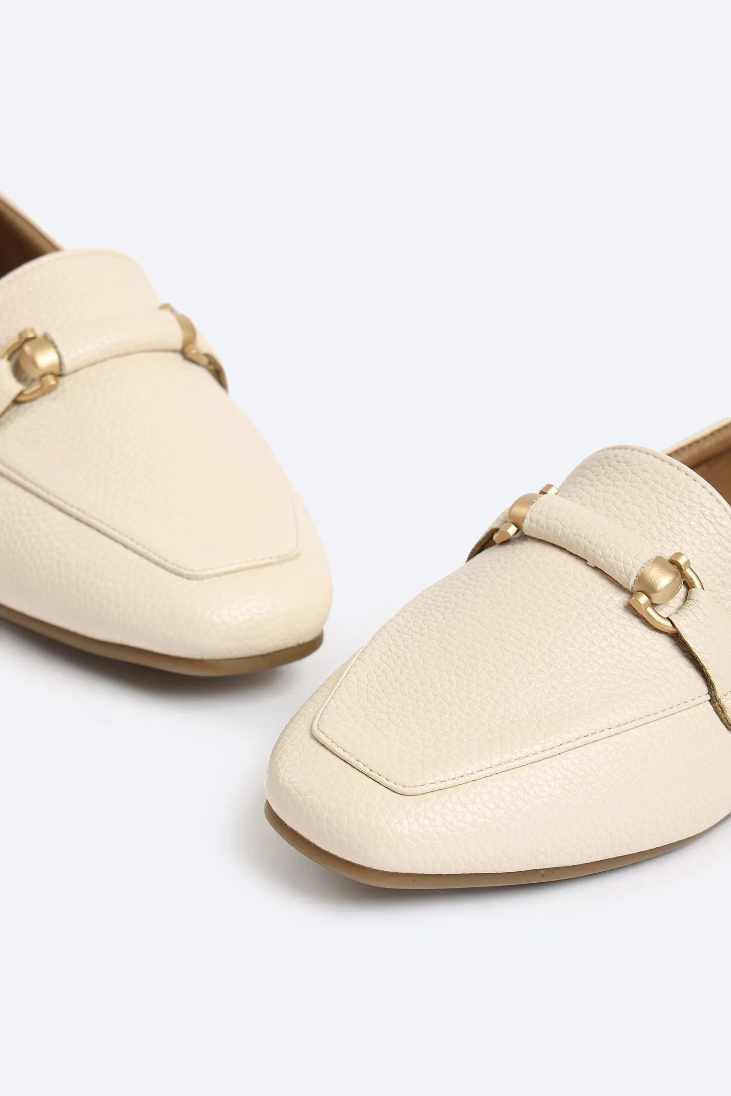 CLOUD STEP LOAFERS - BEIGE