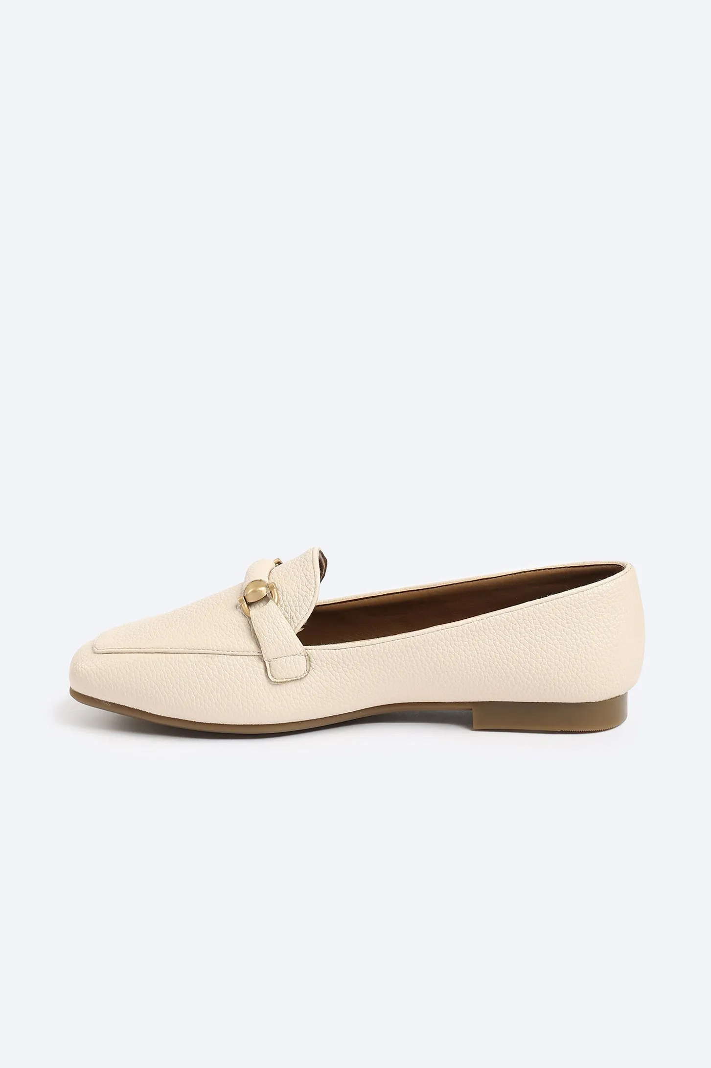 CLOUD STEP LOAFERS - BEIGE