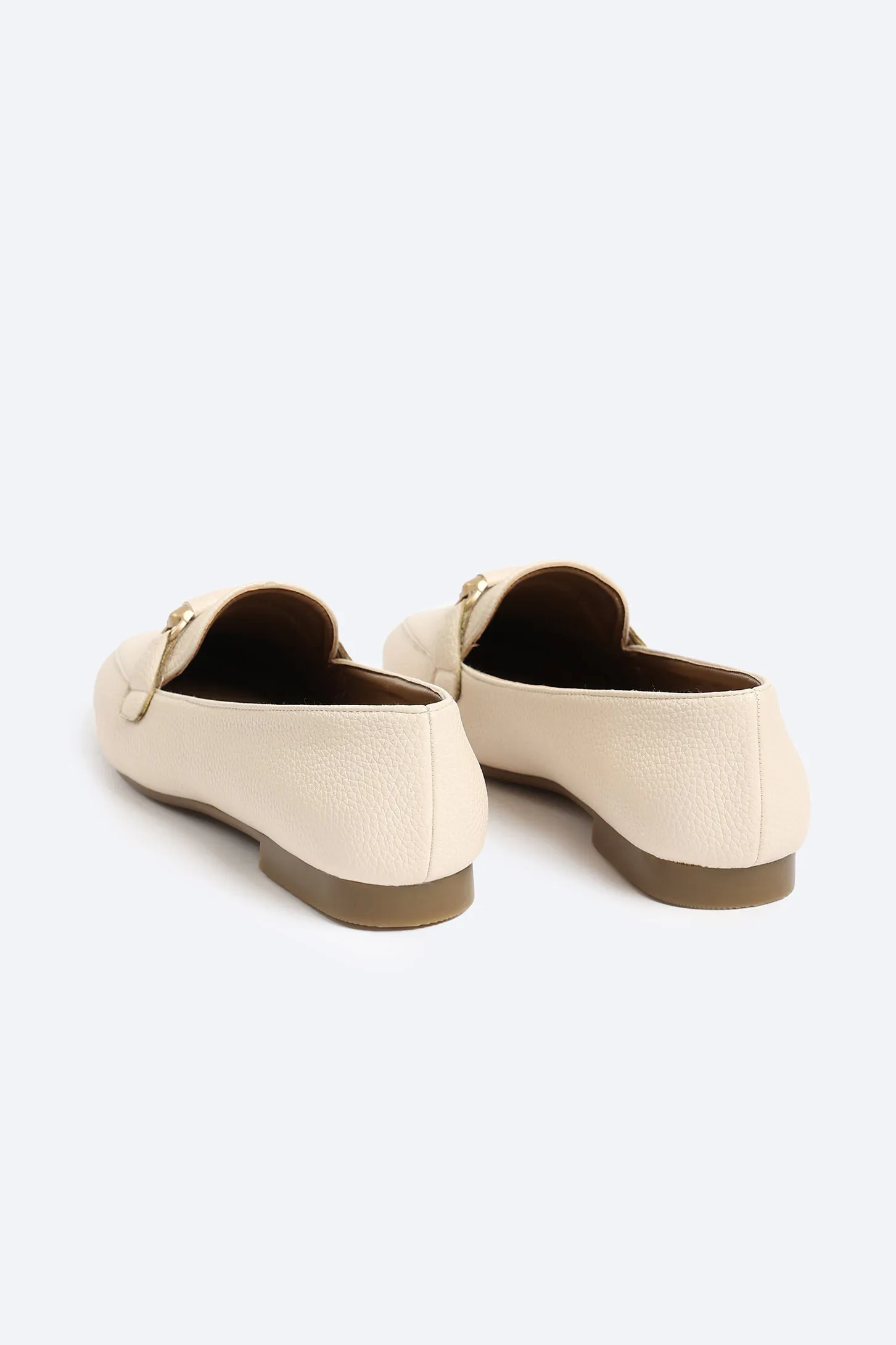 CLOUD STEP LOAFERS - BEIGE