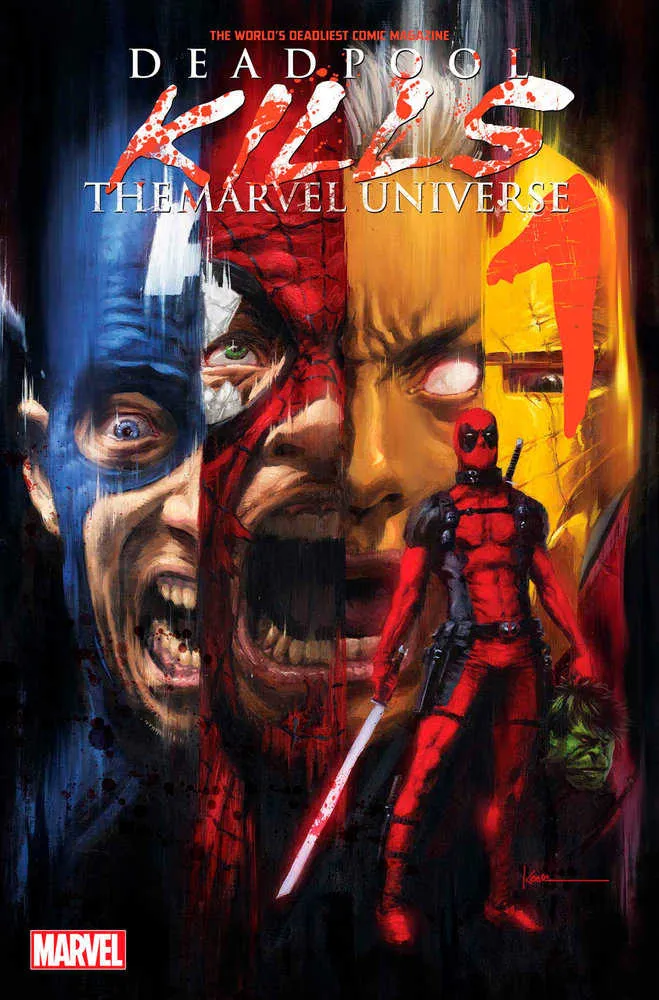 Deadpool Kills The Marvel Universe #1 Facsimile Edition