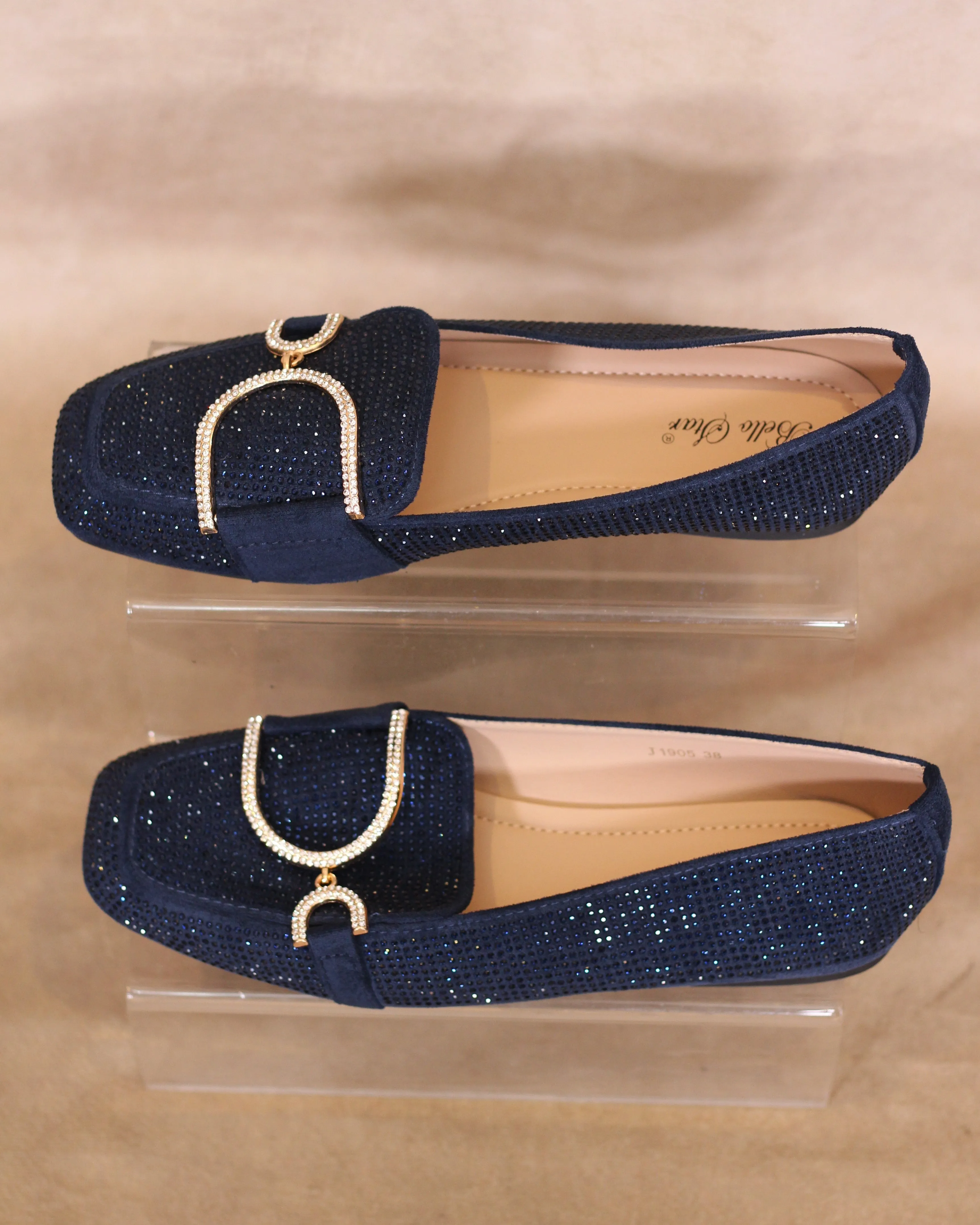 Diamante Loafers