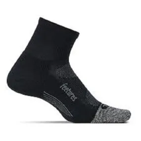 Feetures Merino 10 Max Cushion Quarter Socks