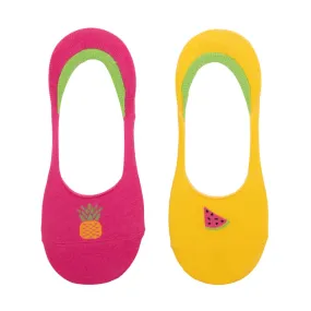 Fruit Women's 2 Pair Liners