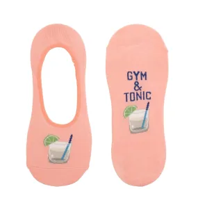 Gym and Tonic Women's Liner Sock