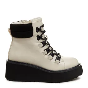 Handle Bone Platform Hiker Boot