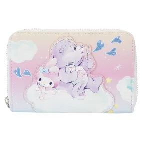 Hello Kitty and Friends x Care Bears Care-A-Lot Zip Around Wallet