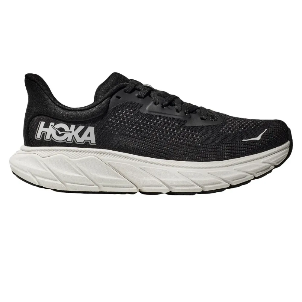 Hoka Men's Arahi 7 Back / White