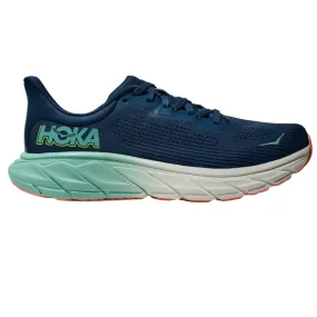 Hoka Women's Arahi 7 Midnight / Seafoam