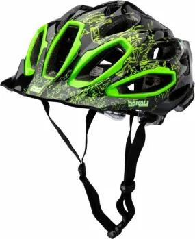 Kali Maraka MTB XC Helmet - Lime Green 52 – 58cm