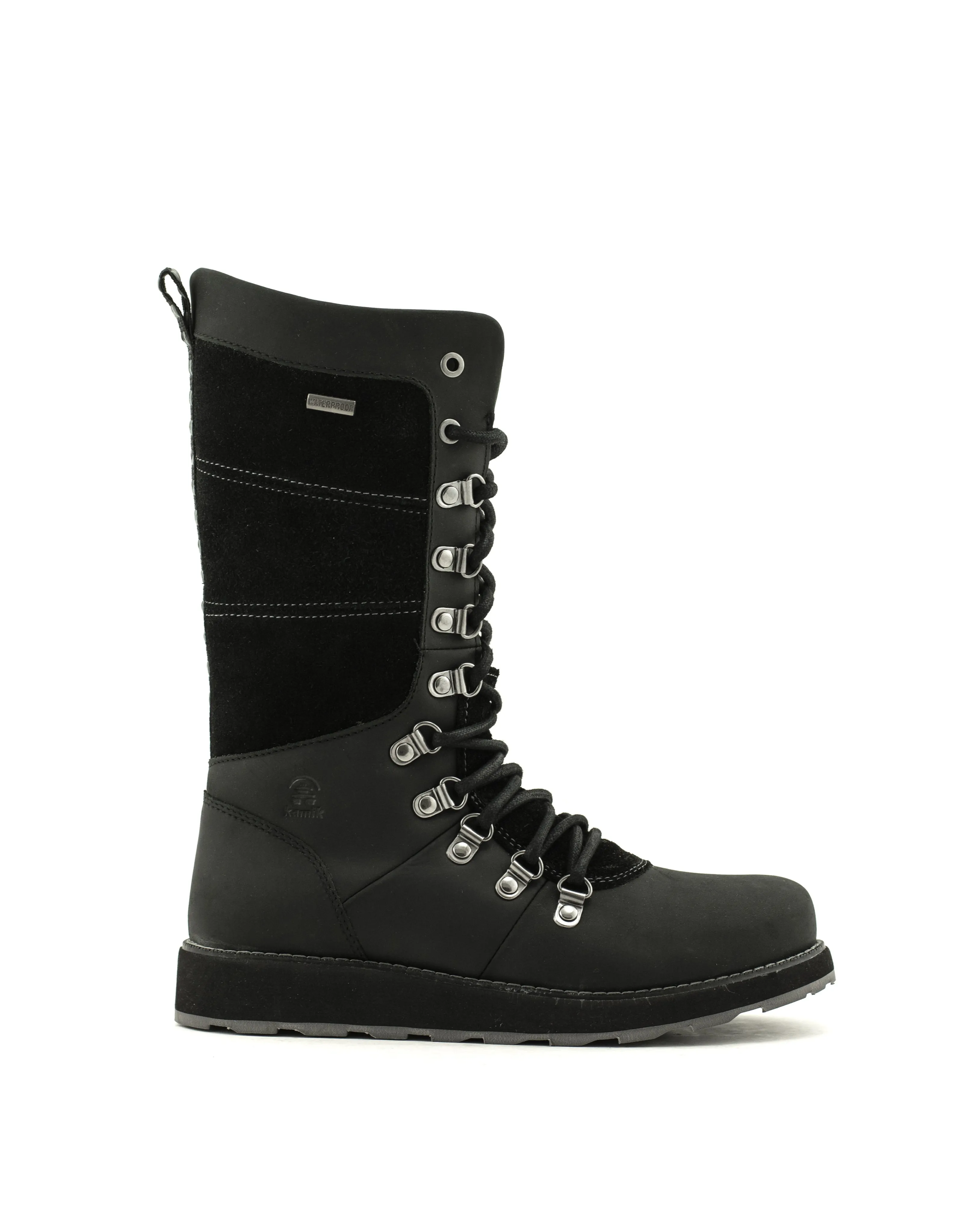 Kamik — Ariel Waterproof Winter Boot - Black