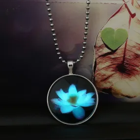 Lotus flower  - Glow in the Dark