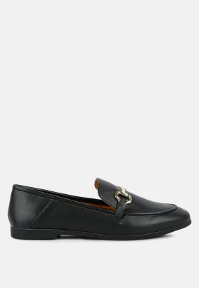 Maurice Semi Casual Faux Leather Loafers By Ruw