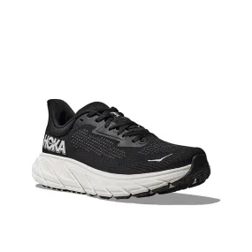 Mens Hoka Arahi 7 in Black/White