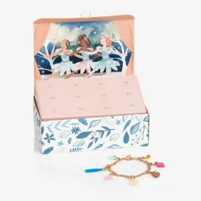 Meri Meri Winter Ballerina Charm Bracelet Advent Calendar Suitcase