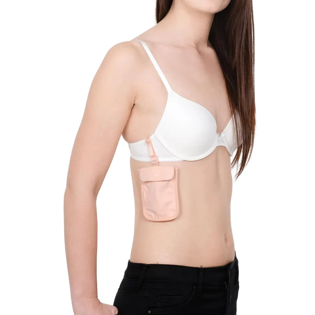 Pacsafe Coversafe S25 Secret Bra Pouch