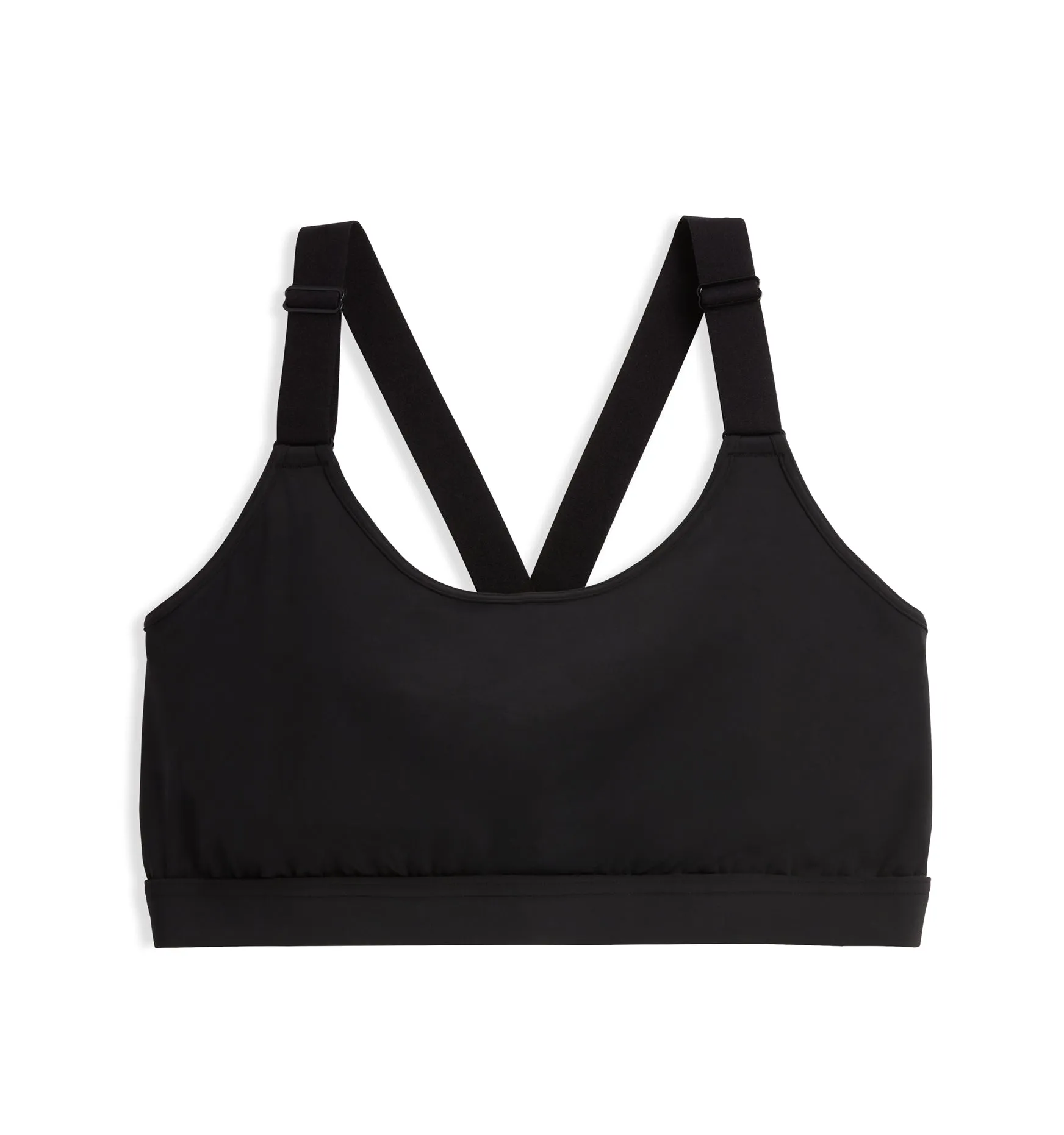 Peak Medium Impact Bra LC - Black