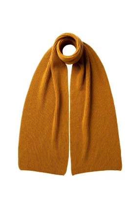 Ribbed Cashmere Scarf