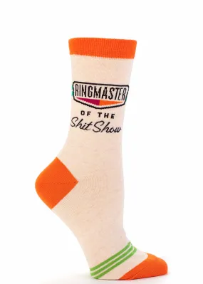 Ringmaster Crew Socks