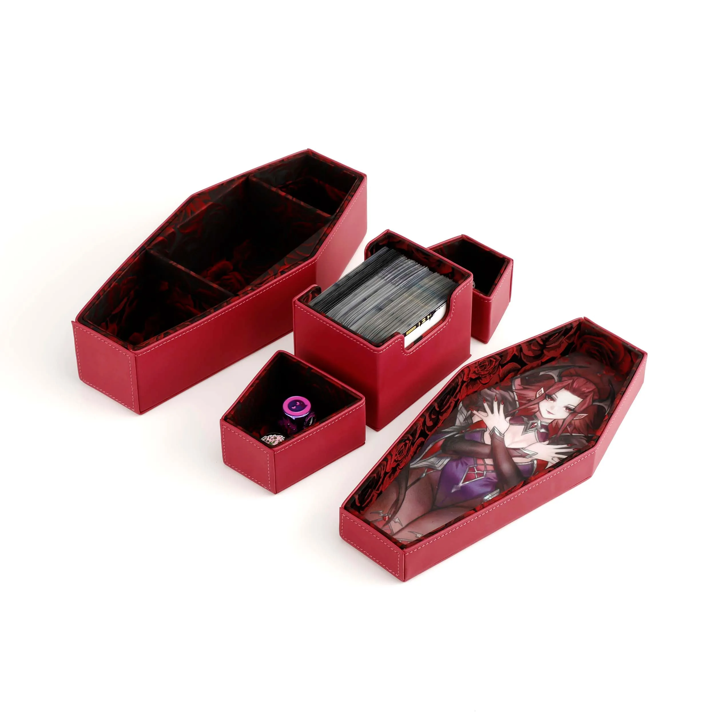 Rosen Dhampir Coffin Deck Box