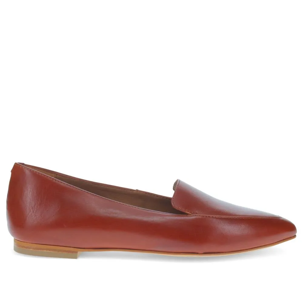 Sicily Leather Slip-On Shoes - SICILY / 326 204