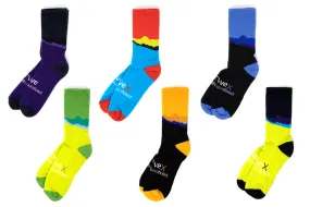 swrve x The Collaborationist merino socks