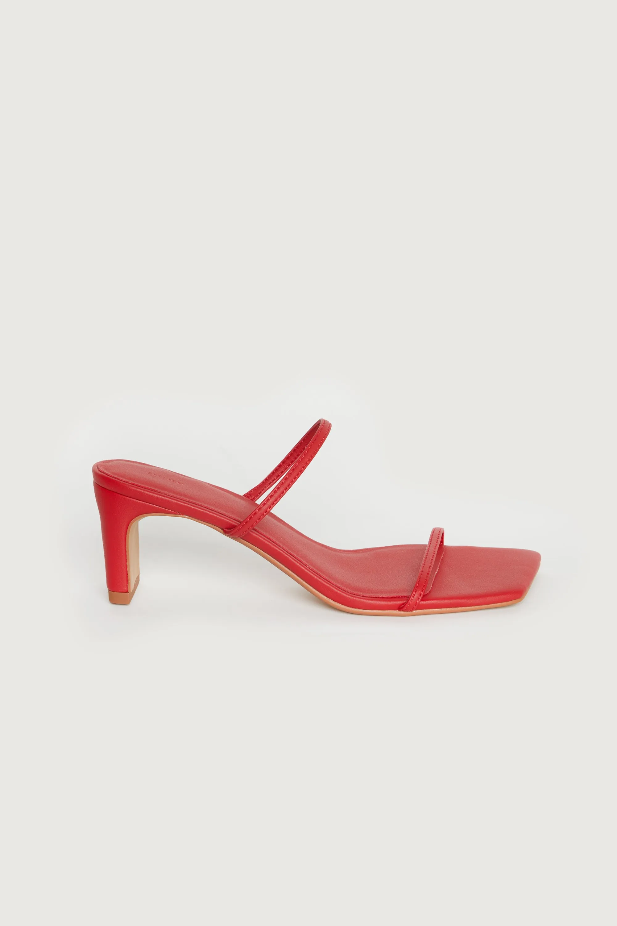 THIN STRAP HEELED SANDAL