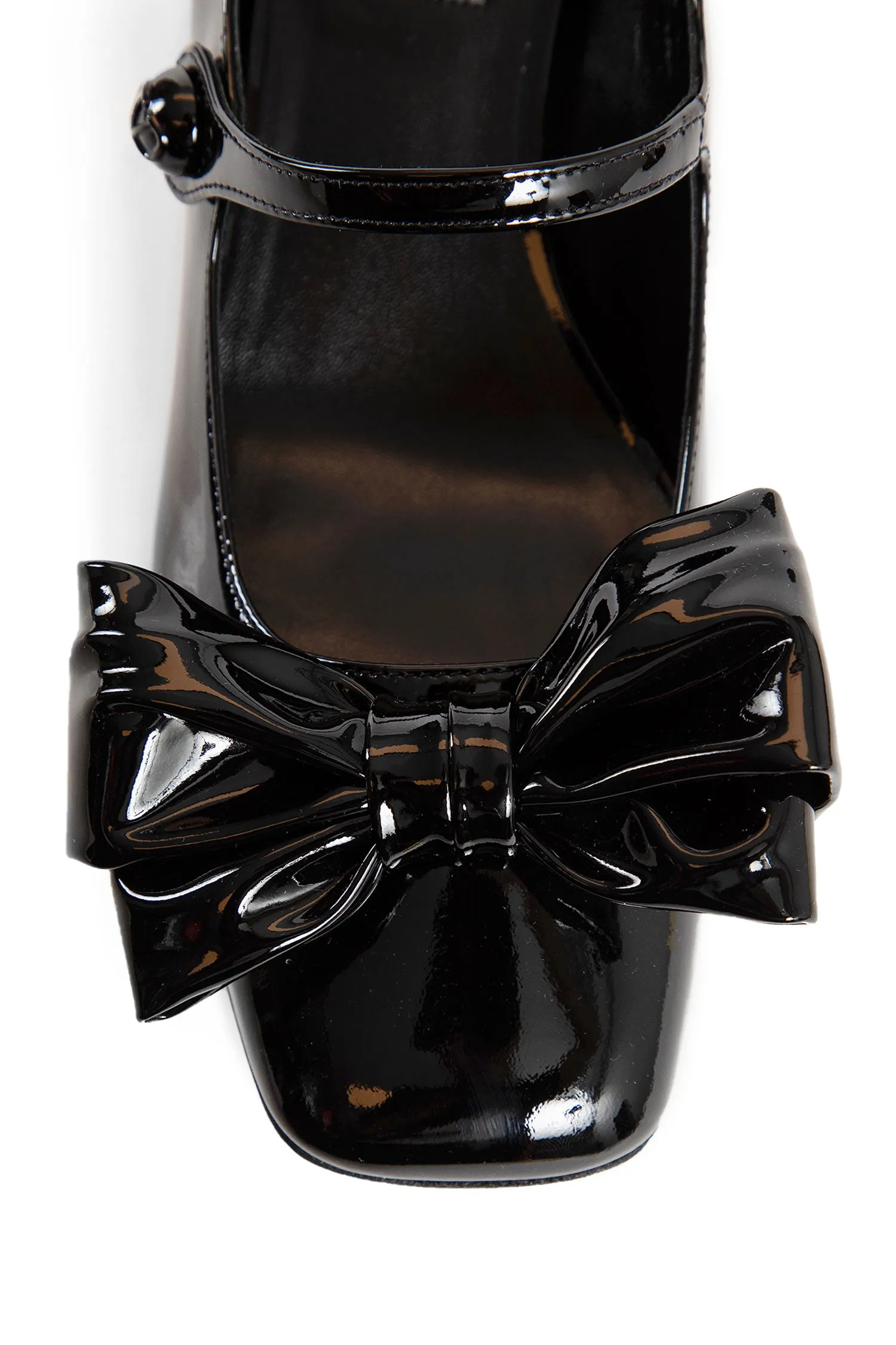 VALENTINO WOMAN BLACK PUMPS