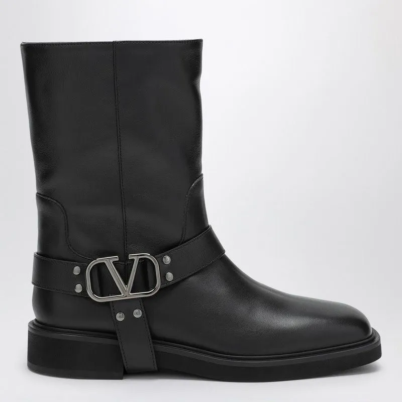 VLOGO SIGNATURE BLACK BOOT