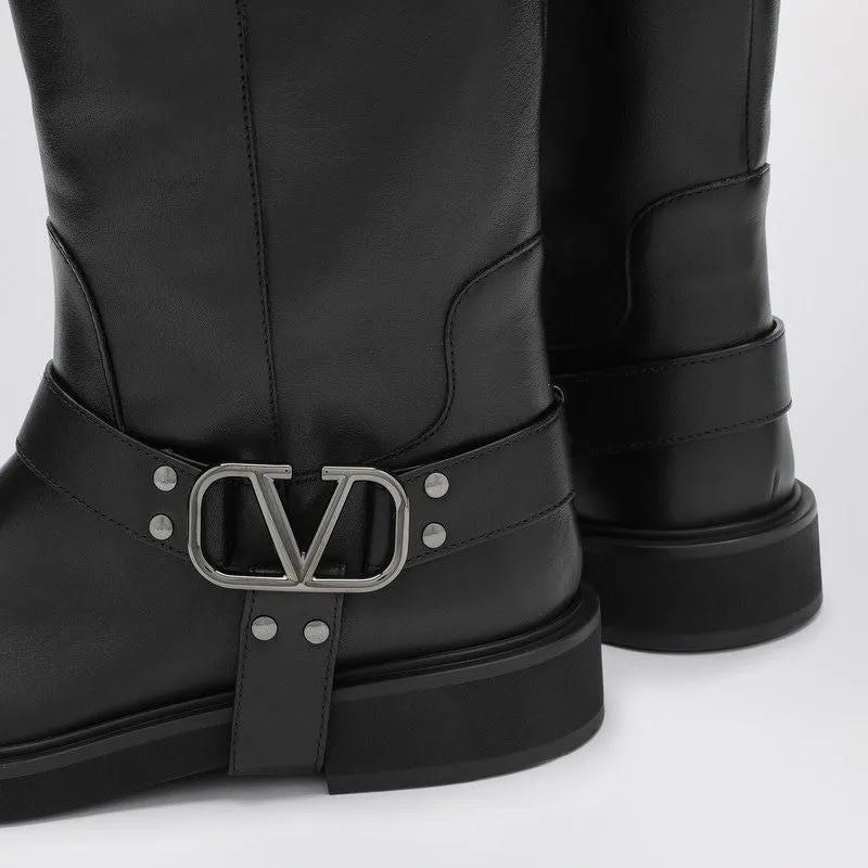 VLOGO SIGNATURE BLACK BOOT