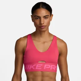 Women's Nike Pro Indy Plunge Bra Bold