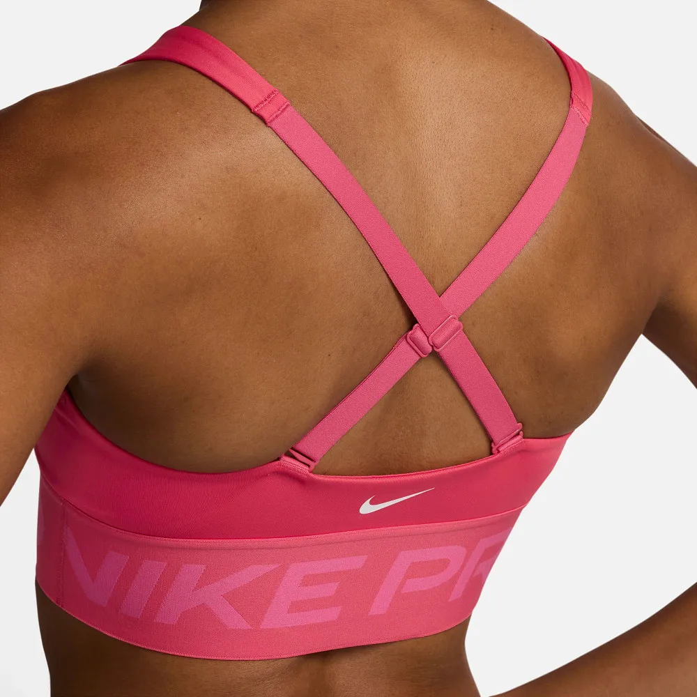 Women's Nike Pro Indy Plunge Bra Bold